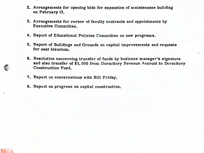 1968 A-B Trustees Quarterly Meetings